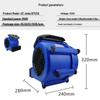 Jieba BF531A Мини-сушилка для пола и ковров, бытовая и коммерческая