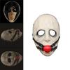 Уморительная смоляная маска Payday 2, идеально подходящая для костюмированных вечеринок и ролевых мероприятий
