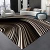 3D Stereoscopic Visual Square Living Room Carpet Illusions Trap Pattern Entry Bedroom Coffee Table Floor Mat