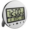 Digital Wall Clock ABS Digital Alarm Timer Large Display Electronic Smart Alarm Easy To Read Electronic Clock for Home Office