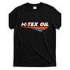 Европейские размеры Спортивный стиль Футболка-mx Tex Oil Company 1985, Удобная футболка для любителей спорта, Влагоотводящая спортивная рубашка, Удобная