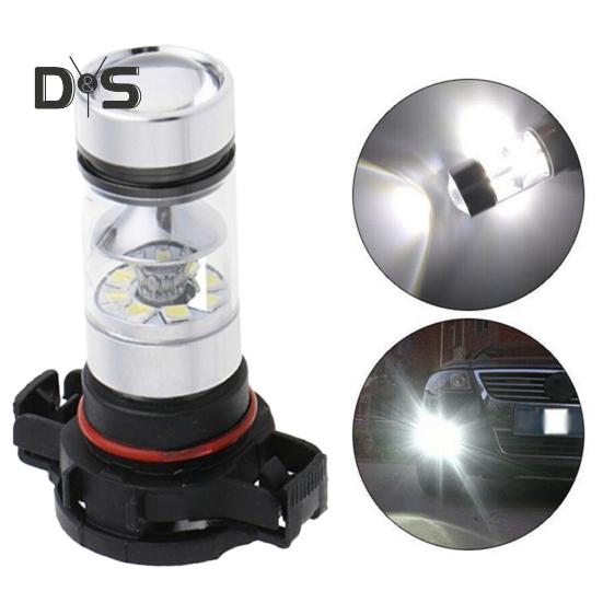 H7 светодиодные противотуманные фары для автомобиля 12 В 100 Вт, ближний свет с линзой из алюминиевого сплава, супер яркий белый свет, простая установка, дневные ходовые огни для большинства