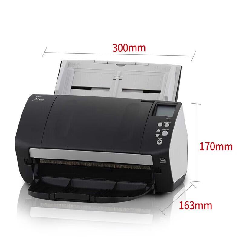 Fujitsu Fi-7160Q A4 Duplex Feeder Scanner CN plug (adapter included)