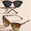 Стильные Личность Классические Уличные Солнцезащитные Очки Женские Мужские Для Повседневной Жизни Уличной Фотографии Музыкального Фестиваля