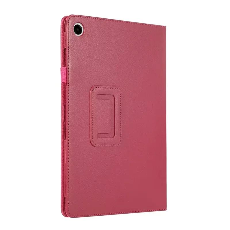 Чехол-книжка для Samsung Tab A9 Plus 11" Тонкий складной чехол-подставка из искусственной кожи для Samsung Galaxy SM X210 X215 X216 X218 Чехлы