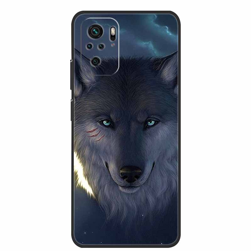 For Xiaomi Poco M5s Case Luxury TPU Soft Silicone Phone Back Cover for PocoM5s Shockproof Flowers Cute Cartoon Flowers New Coque