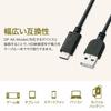 SANWA SUPPLY USB2.0 TypeC - A Cable 3m KU-CA30K