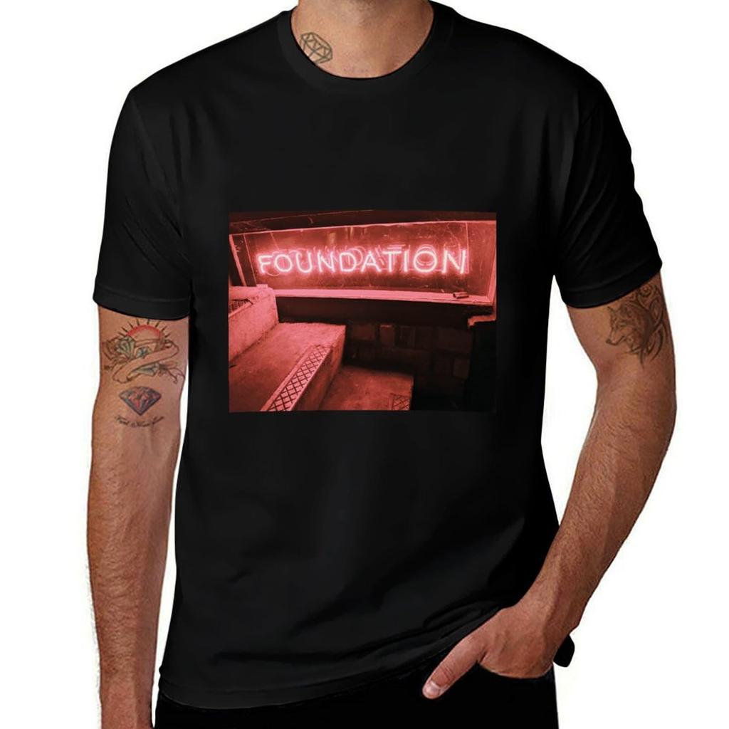 Downstairs Hangout Tshirt Basic Casual Short Sleeve Cotton Shirt