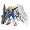 BANDAI SPIRITS MGSD New Mobile Report Gundam W Endless Waltz Wing Gundam Zero EW Plastic Model Color-coded