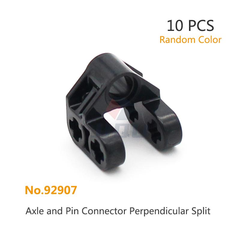 Нетоксичное Техническое Кольцо для Вождения Универсальный Карданный Вал Ось и Штифтовое Соединение с Отверстиями Блоки Moc Высокотехнологичные Строительные Кирпичики Игрушка Запасные Части