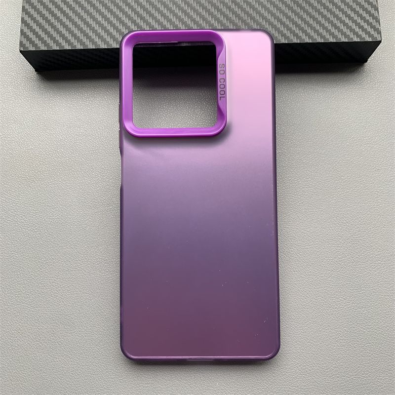 Для vivo V23 5G Чехол vivo V23 Pro Чехол для телефона vivo V23e Чехол vivo V23 V2130 V2303 V2132 Роскошный металлический матовый чехол Aurora Skin