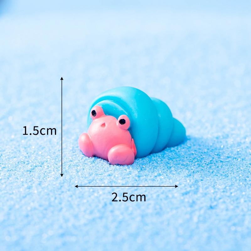 Creative Resin Ocean Animals Dolphins Qctopuses Jellyfish Figurine Landscape Ornaments Home Decorations Aquarium Fish Tank