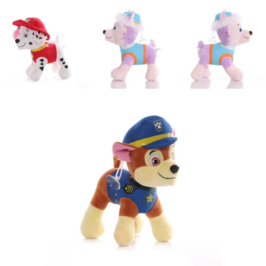 Full-color 20cm Paw Patrol Plush Toy Comfortable And Safe For Children
