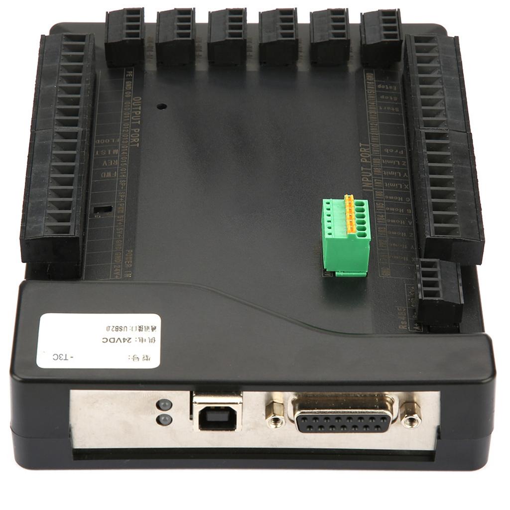 Mach3 USB CNC Stepper Motor Controller Card Smooth Motion USB Breakout Board (3 Axis)