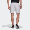 Adidas Casual Striped Solid Color Sports Shorts Men Bottoms White GL5412