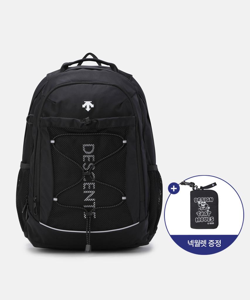 Мини-рюкзак Descente Muevour (23 л С сумкой для обуви) Черный Sr123Ubp12
