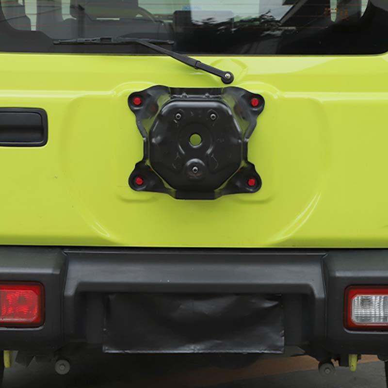 Декоративные винты с отверстиями для кронштейна запасного колеса автомобиля для Suzuki Jimny 2007 года и новее, аксессуары для интерьера