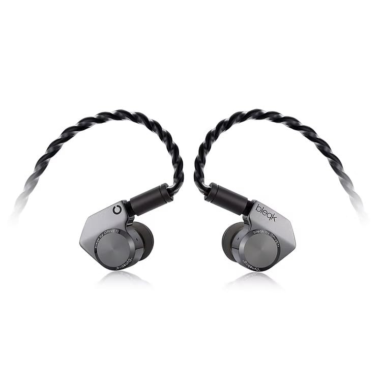 ORIVETI bleqk Dynabird Однодрайверные Hi-Fi внутриканальные наушники -