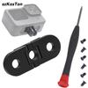 For Gopro Hero 13 12 11 10 9 Accessories Magnet Adapter Mount Metal Fold Suction Fixed Replace Alloy Buckle 1/4" Hole Tripod