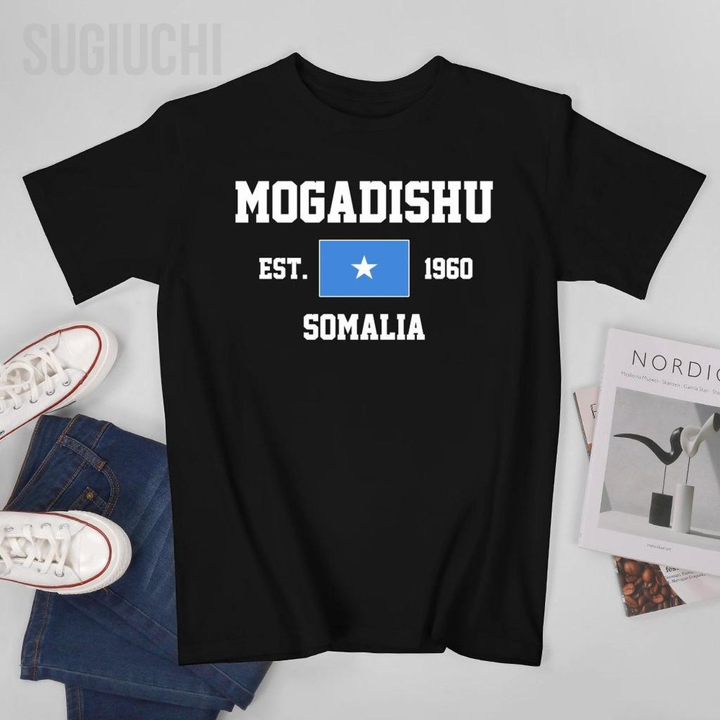 Patriotic Flag Somalia Est1960 Mogadishu Unisex Tshirt Tees Tshirt Oneck T Shirts