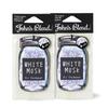 Blend Room Fragrance Air Freshener White Set of John's Paper, Musk, 2, Hanging, OA-JON-1-1