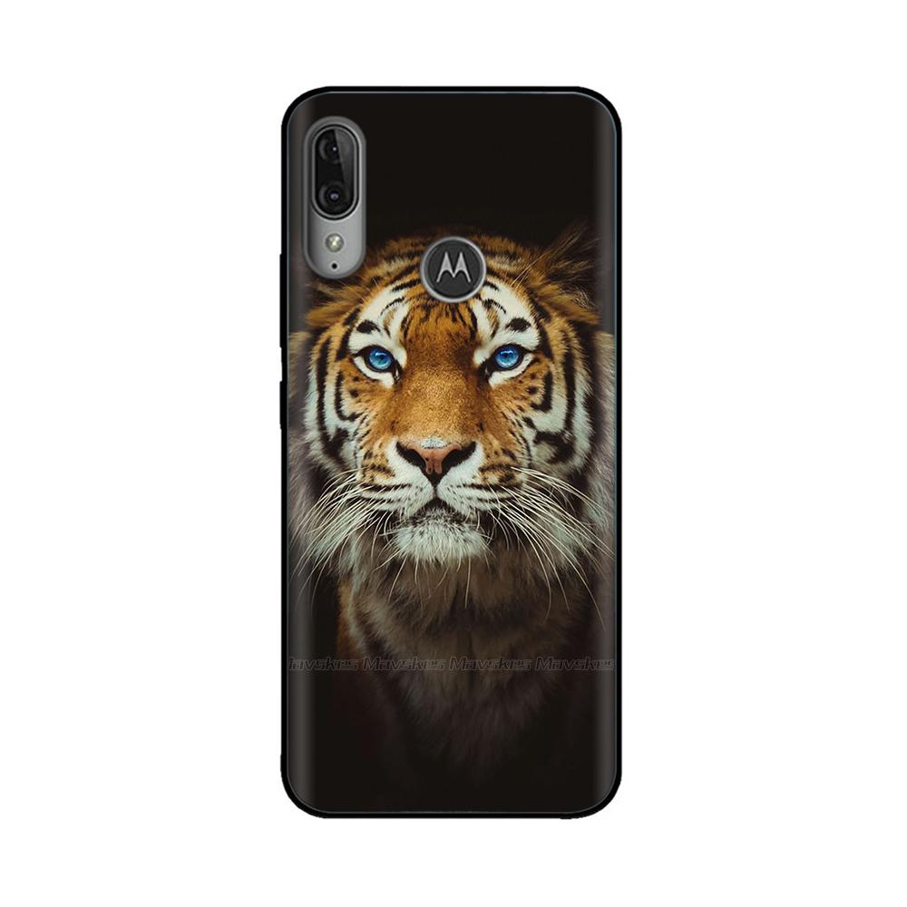 Чехол для Moto E6 Plus Чехол Coque Мягкий силиконовый бампер для Motorola Moto E6S 2020 Чехол для Moto E6 Play E 6 E6Play Сумки для телефона