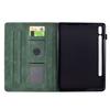 For Samsung Galaxy Tab S8 X700 X706/S7 T870 T875 Case Cats Imprinted PU Leather Card Slots Tablet Cover