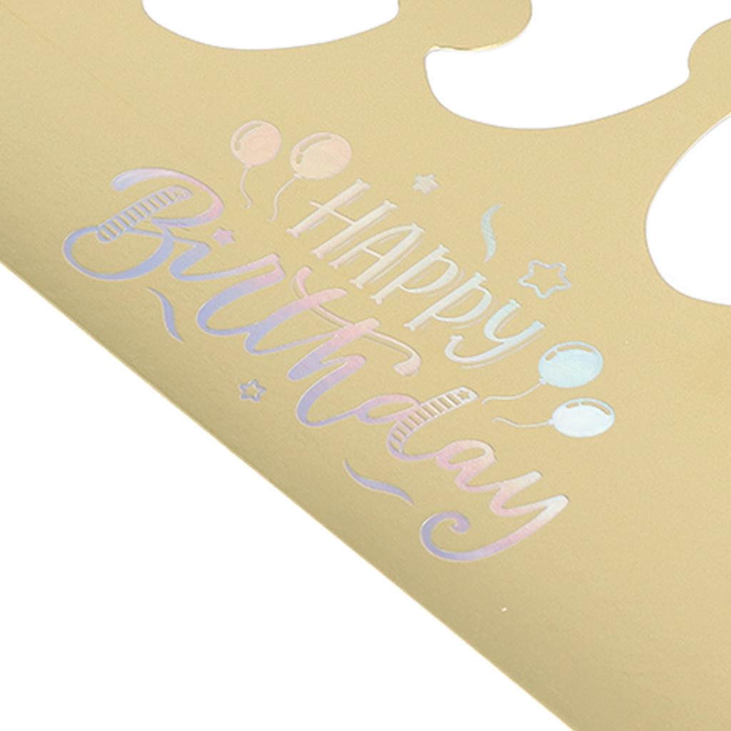40pcs Paper Crowns Cute Shape Small Compact Attractive Decorative 22.5x11.5cm Birthday Crowns for Graduations