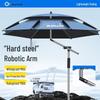 Adjustable Fishing Umbrella Walking Stick