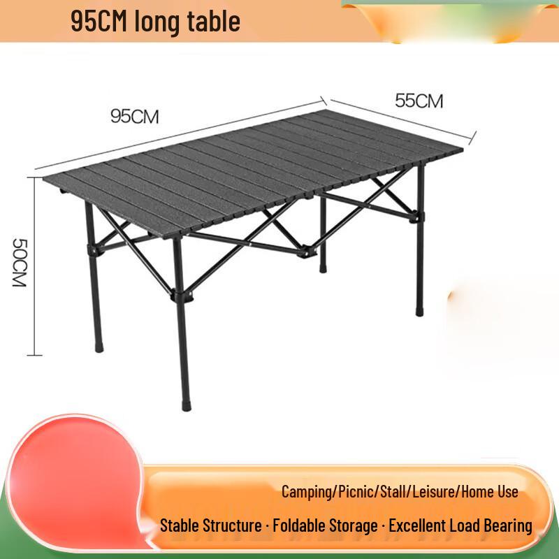 Lin Pan Portable Camping & Picnic Table Set