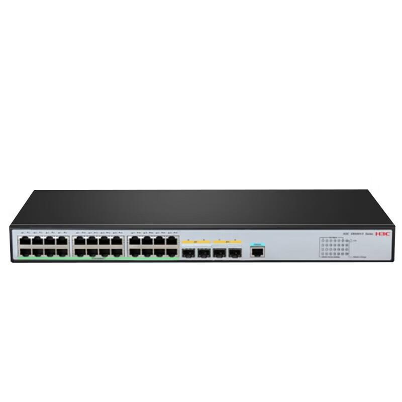 H3C S5500V3-28PS-SI Enterprise Layer 3 Managed Switch