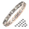Pure Titanium Germanium Bracelet for Purity Static Electricity Removal Popular Bangle for Adjustable Lightweight and Perfect for Wearing During
