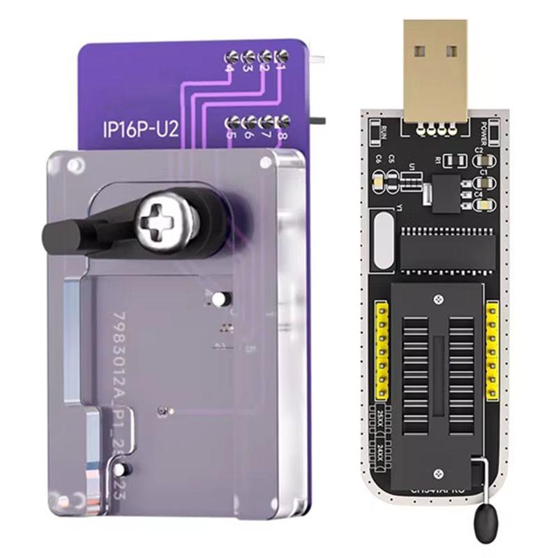 Premium-Layer-Free U2 Charging Chip Programmer For 15/16 Pro Max, Motherboard Reader/Writer Repair Kit