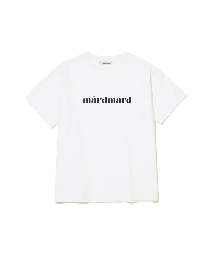 MARDMARD Essential Logo T-Shirt - White
