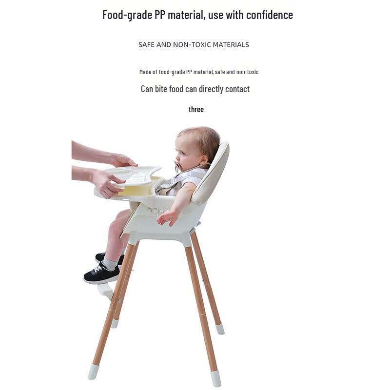 Складной детский обеденный стул