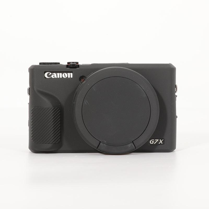 Силиконовый чехол для Canon PowerShot G7X Mark III - G7X3 Сумка для камеры и мягкий защитный чехол