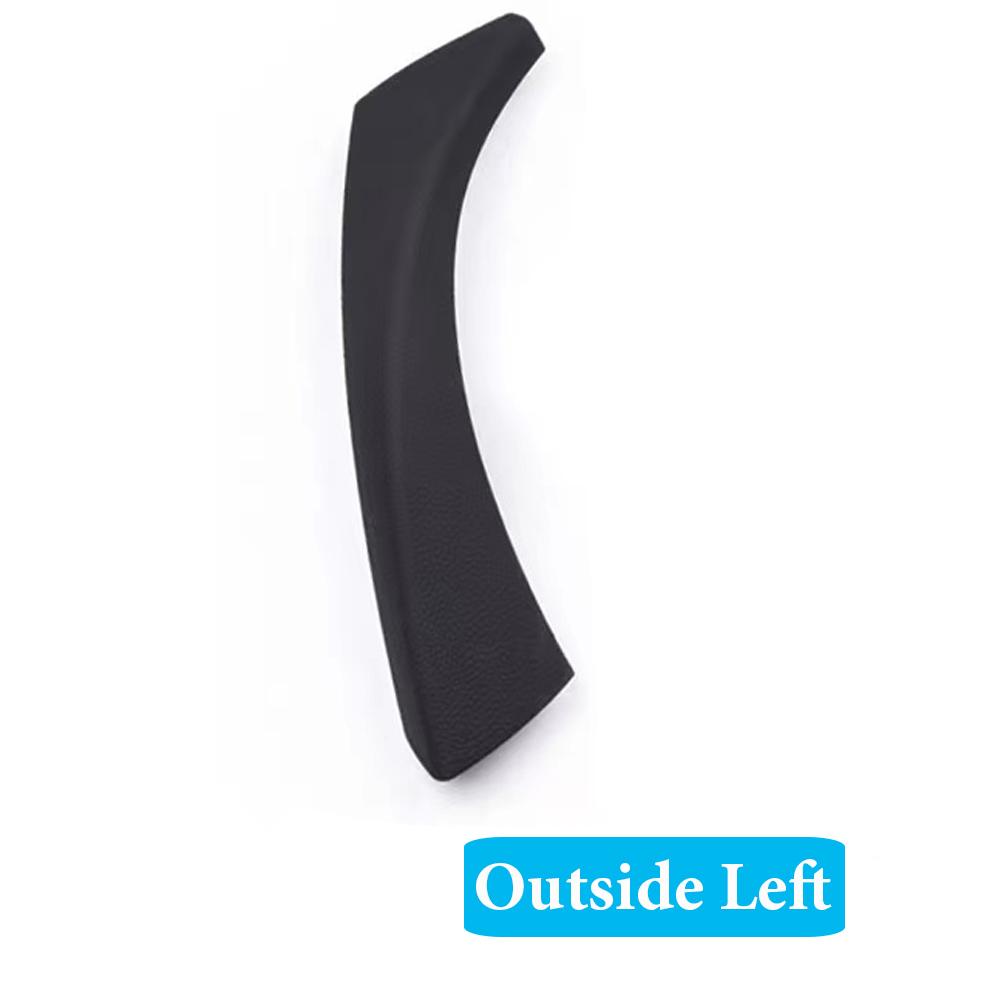 Black/Carbon/Beige/Gray For BMW 3 Series E90 E91 316 318 320 325 328 Inner Handle Interior Door Panel Pull Trim