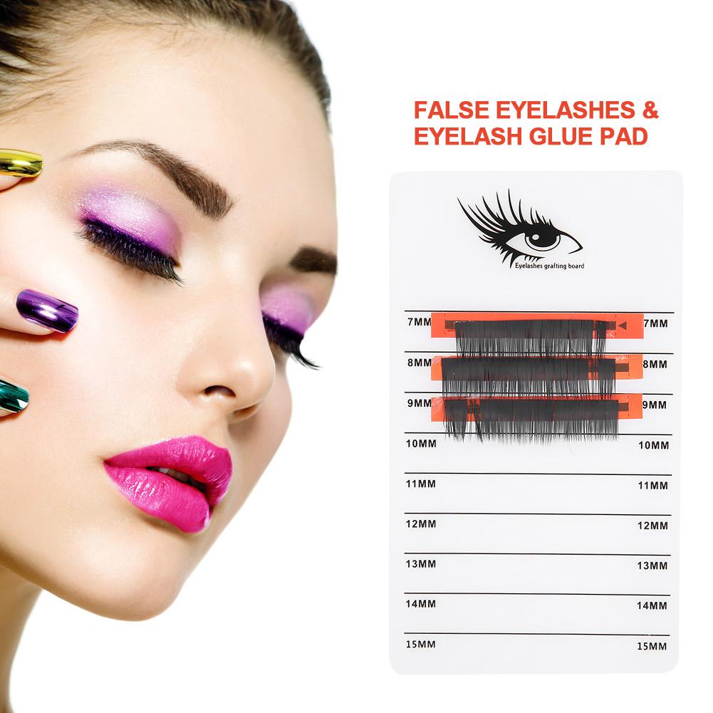 False Eyelashes & Eyelash Glue Pad Eyelash Grafting Eyelash Extension Assistant Tools