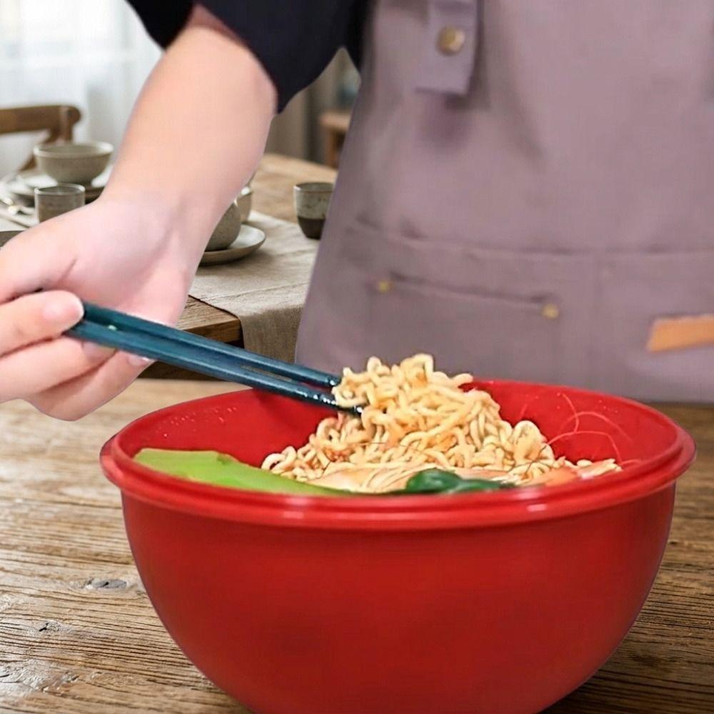 Sealed Dormitory Instant Noodle Bowl Leak-Proof Lunch Box Household Ramen Bowl Student