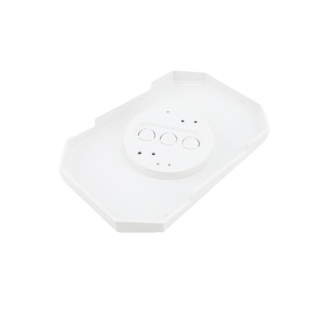 Siding Mounting Block Kit for 1Celsius2 Inch Lap Outdoor Light Installation Module Built in Electrical Box