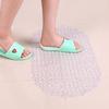 Safety Massage PVC Sucker Shower Floor Mat Bath Mat Anti-slip Mat Non-slip Rug
