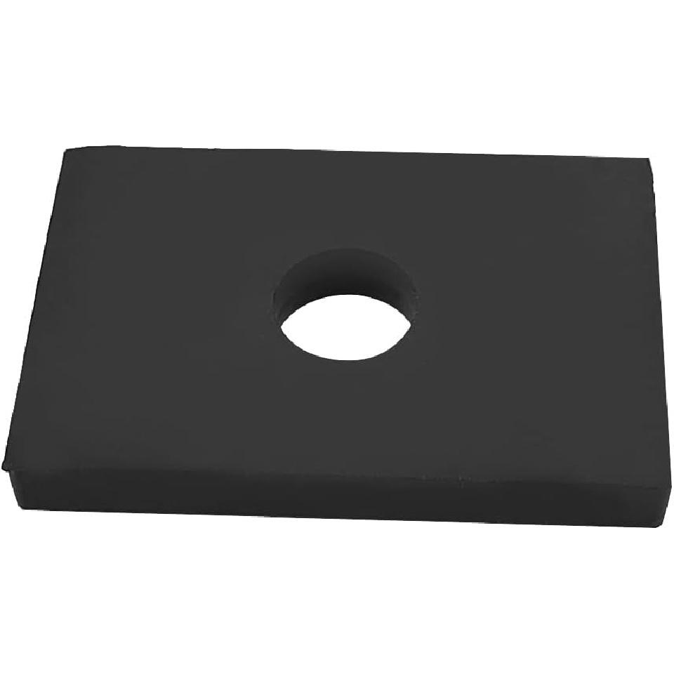 8Pcs Rubber Bed Mount Pad, Trucks Bed Mount Pad Kit Compatible with Chevy Gmc C10 C20 Truck 1947-1987