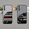 Спортивный дрифт-гоночный автомобиль Чехол для телефона Для Samsung Galaxy A91,80,73,72 ,71,53,52,32 ,31,22,21s,20,Мягкий черный чехол