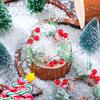 20/100g 3D Snowflake Decoration Fake Snow Artificial Snowflake Decor  Party Decoration