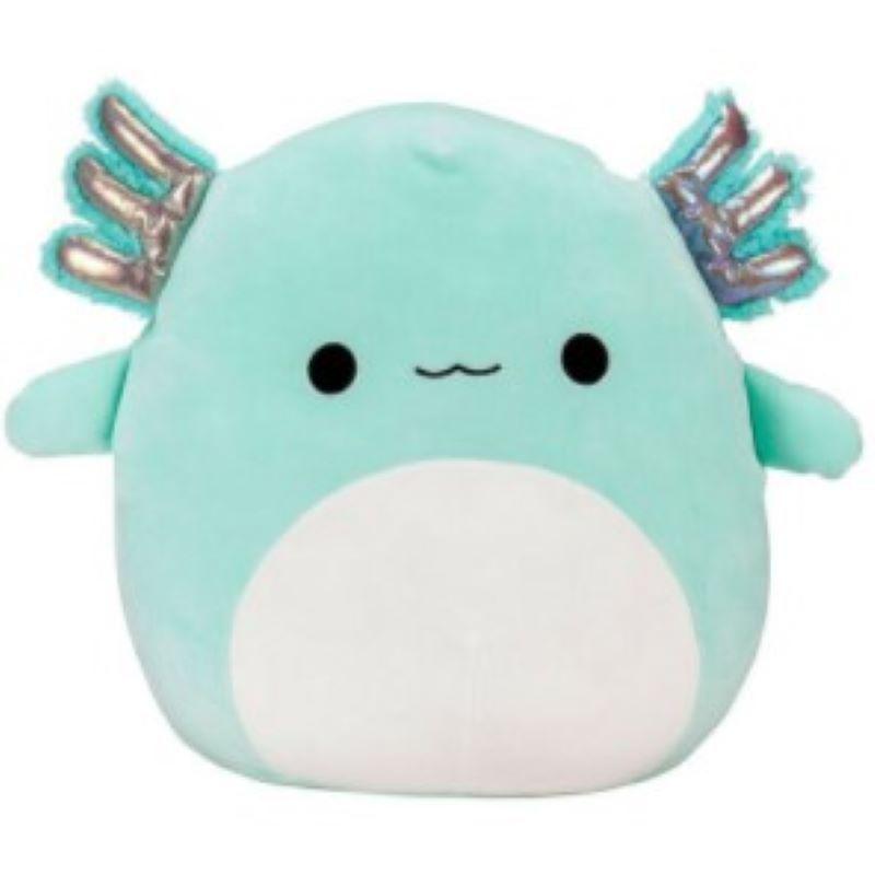 Adorable 8" And 16" Plush Axolotl Teal Green Anastasia Doll Ideal For Kids Gifts
