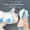 Cat & Dog Grooming Comb for Hair Removal and Cleaning