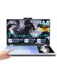 Genuine 2025 Model Wingame Laptop with Magnetic Webcam 12th Generation Intel N100 Dual Display FHD Touch Backlit 4800MHz 512GB USB Fingerprint MS