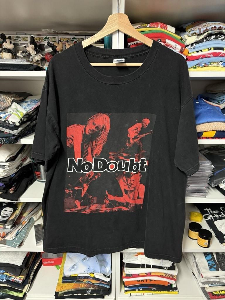 Popular 2002 No Doubt Band Gift Family All Size Tee C59.212