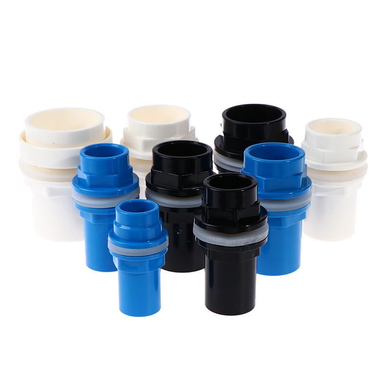 20-50 мм соединители из ПВХ утолщают адаптер для садовой дренажной трубы для аквариума