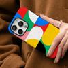 Художественный чехол для телефона Bauhaus Exhibition для IPhone 16 15 14 13 12 11 Pro Max Plus Samsung S24 S23 Ultra Глянцевый HD Жесткий ПК Чехол